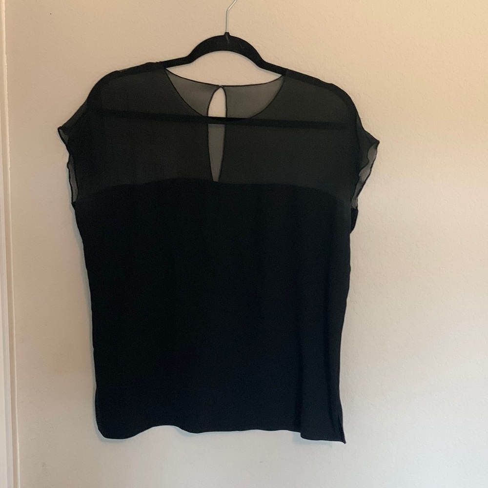 Polo silk shirt